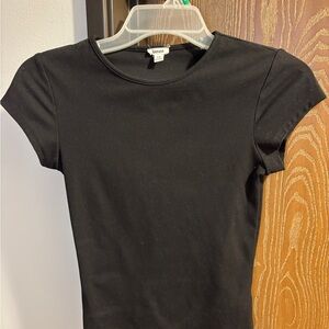 Garage Classic Black Short Sleeve Tee - Size Small